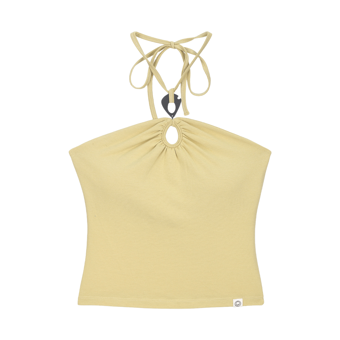 디야니 오아시스 우드 홀터탑 2컬러(DHYANI Oasis Wood Halter Top 2colors) - 2