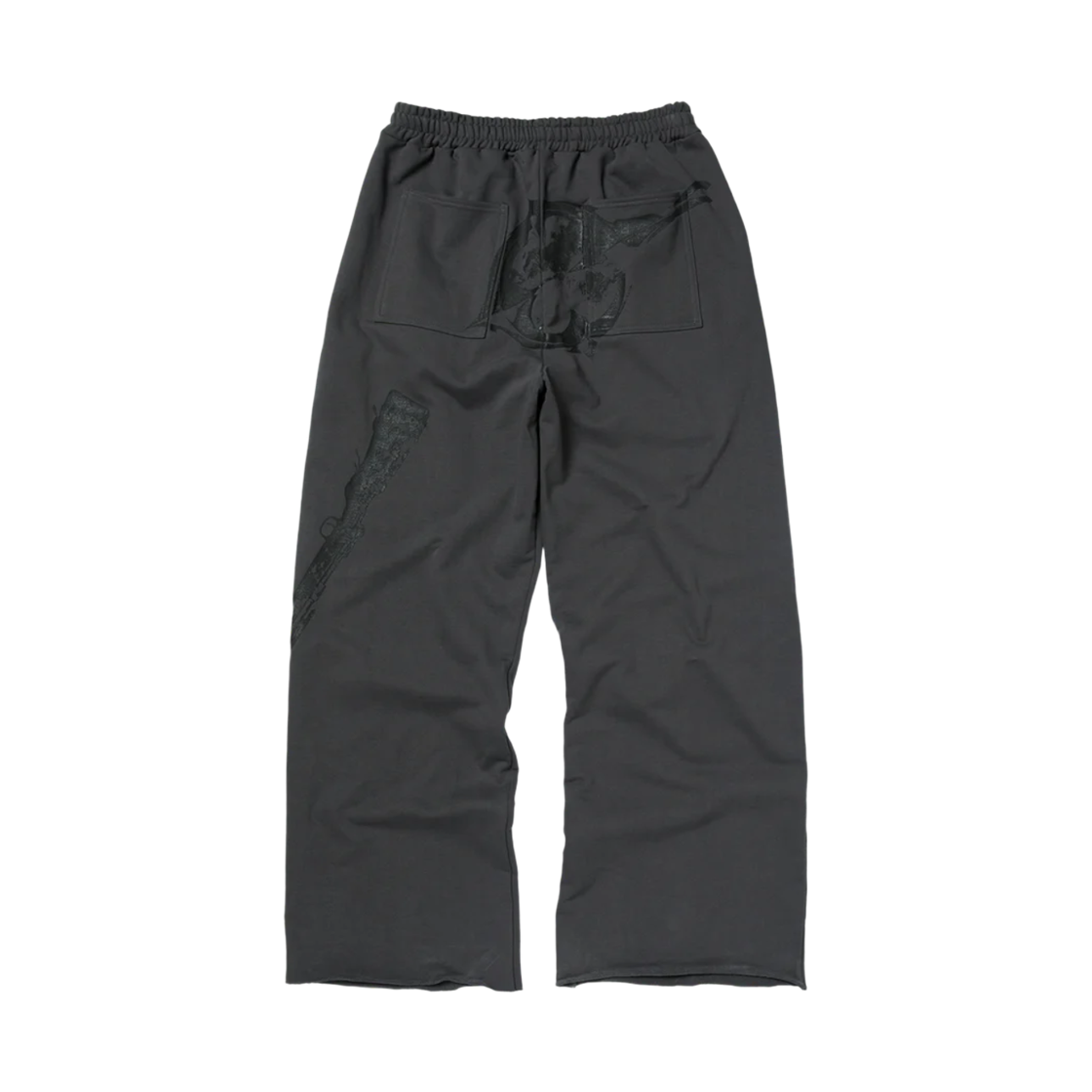 - Thug Club x PUBG Exclusive TC Pan Sweatpants Charcoal