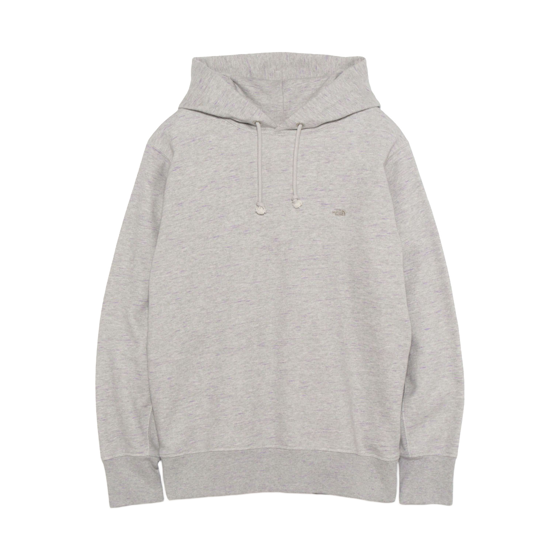노스페이스 퍼플라벨 필드 후드 믹스 그레이(The North Face Purple Label Field Hoodie Mix Gray) - 1
