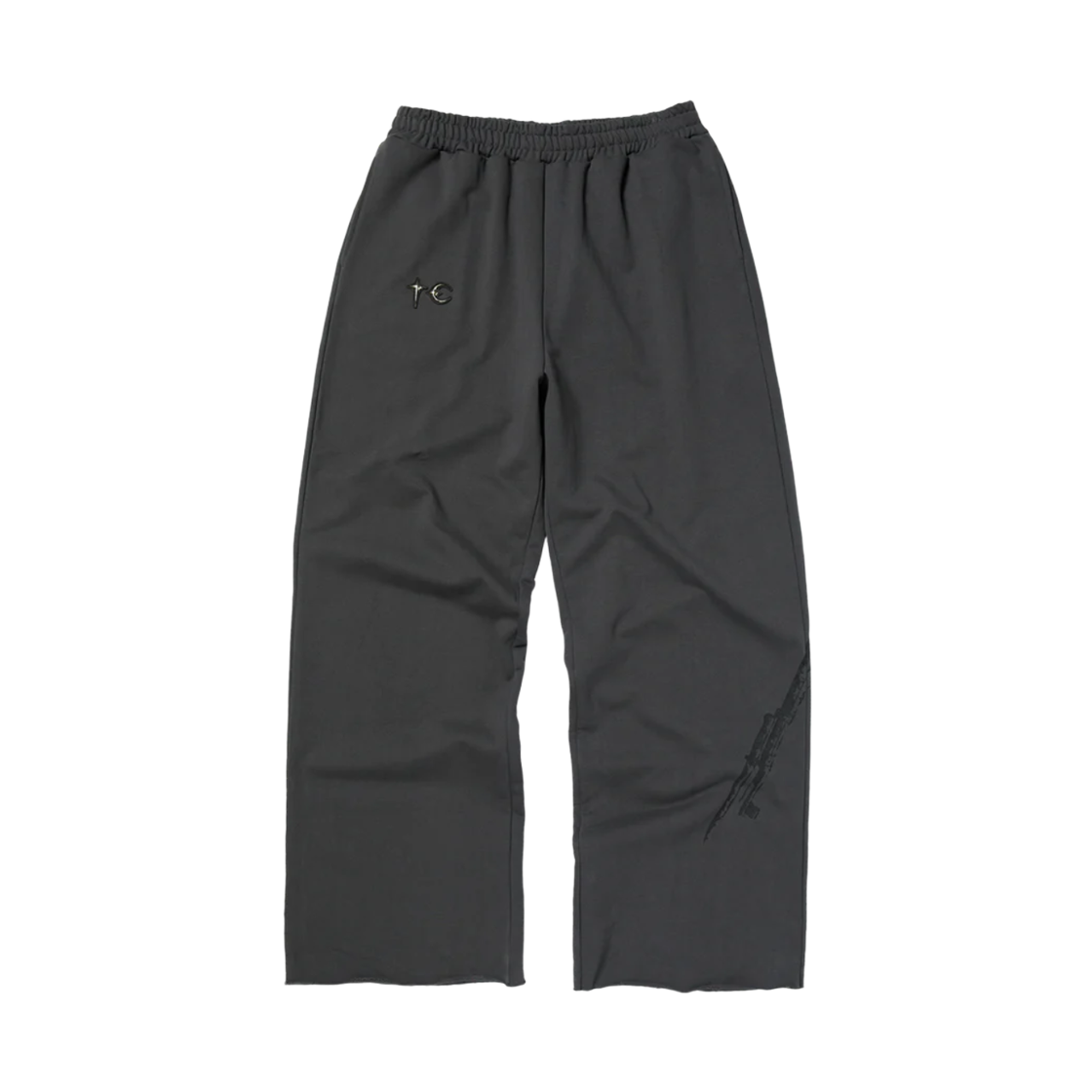 떠그 클럽 x 배틀그라운드 익스클루시브 TC 팬 스웨트팬츠 차콜(Thug Club x PUBG Exclusive TC Pan Sweatpants Charcoal) - 2