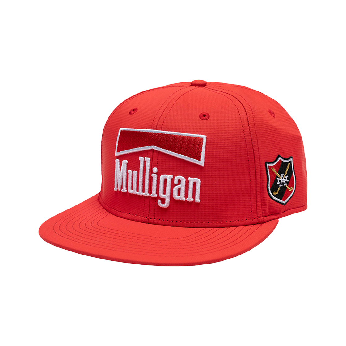 19H004AMULLI-RED American Needle Covert Cap Mulligan