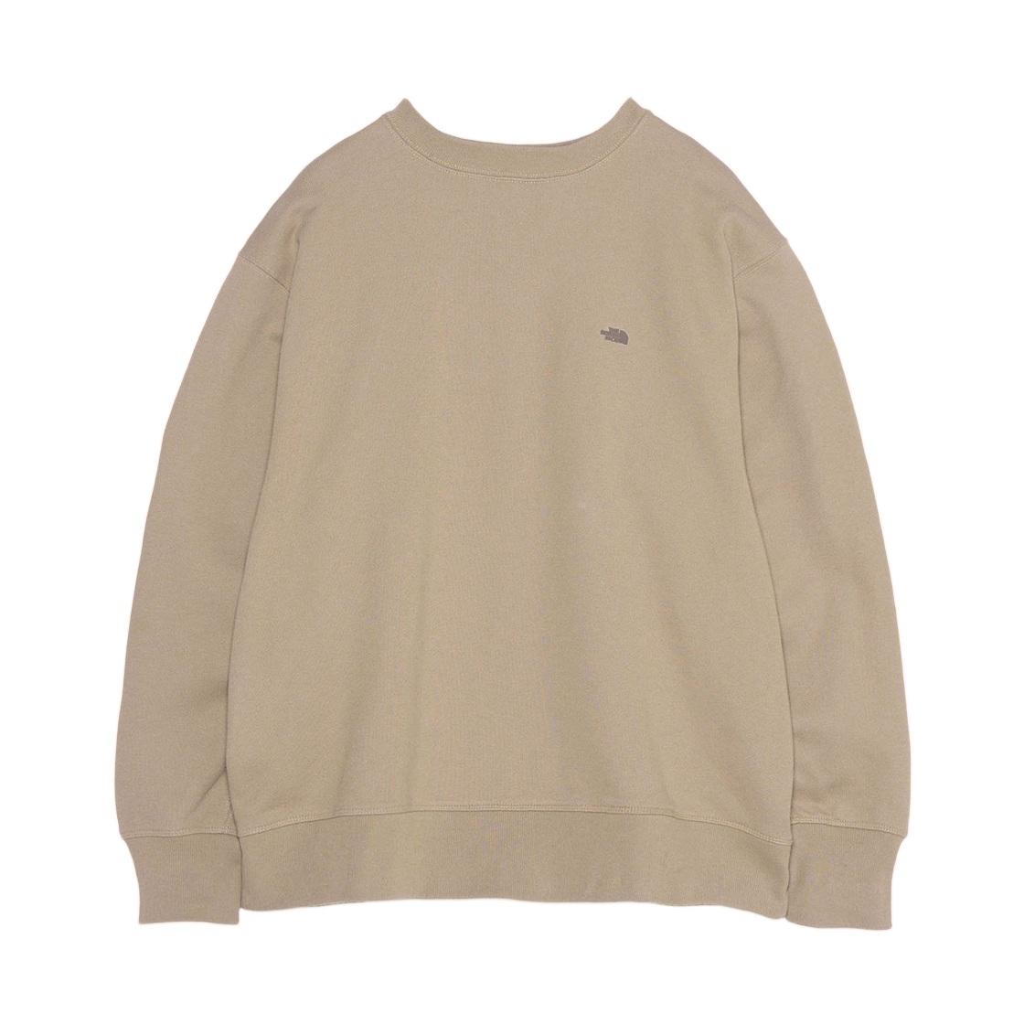 노스페이스 퍼플라벨 필드 크루넥 스웨트셔츠 베이지(The North Face Purple Label Field Crewneck Sweatshirt Beige)
