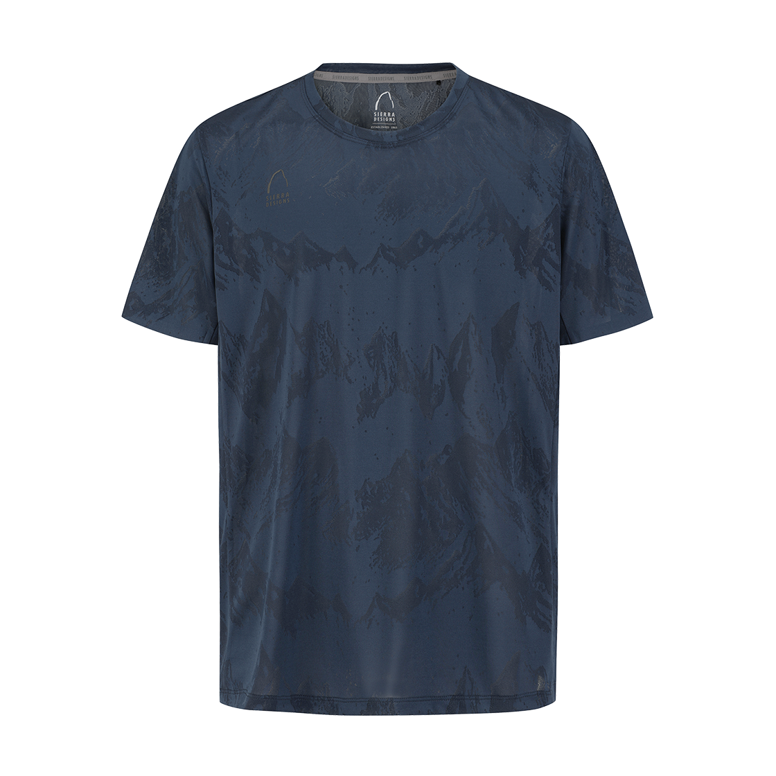N6221BRS35NVY SIERRA DESIGNS AIRPEAK Short Sleeve Navy