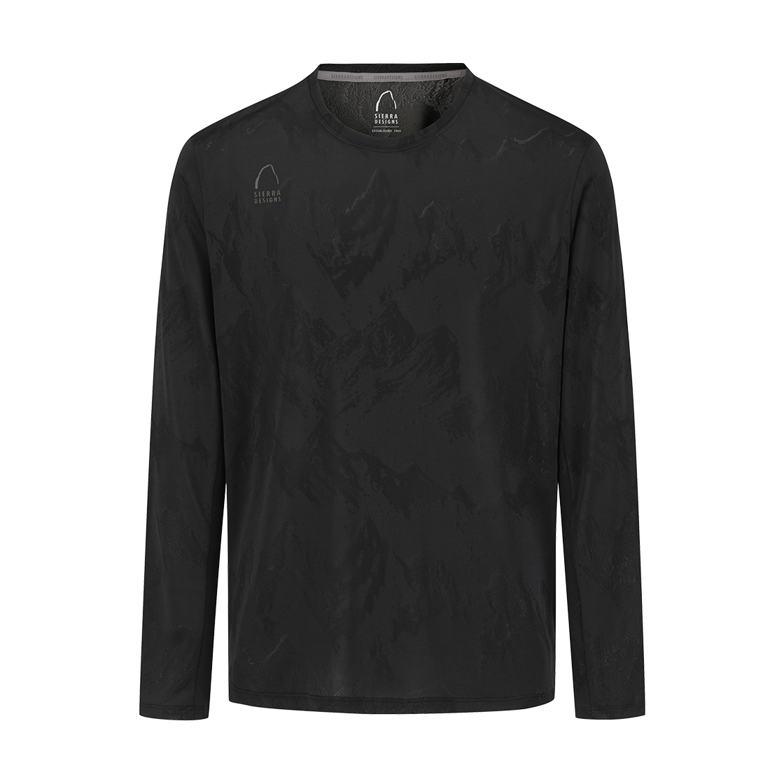 N6221BRL35BLK SIERRA DESIGNS AIRPEAK Long Sleeve Black