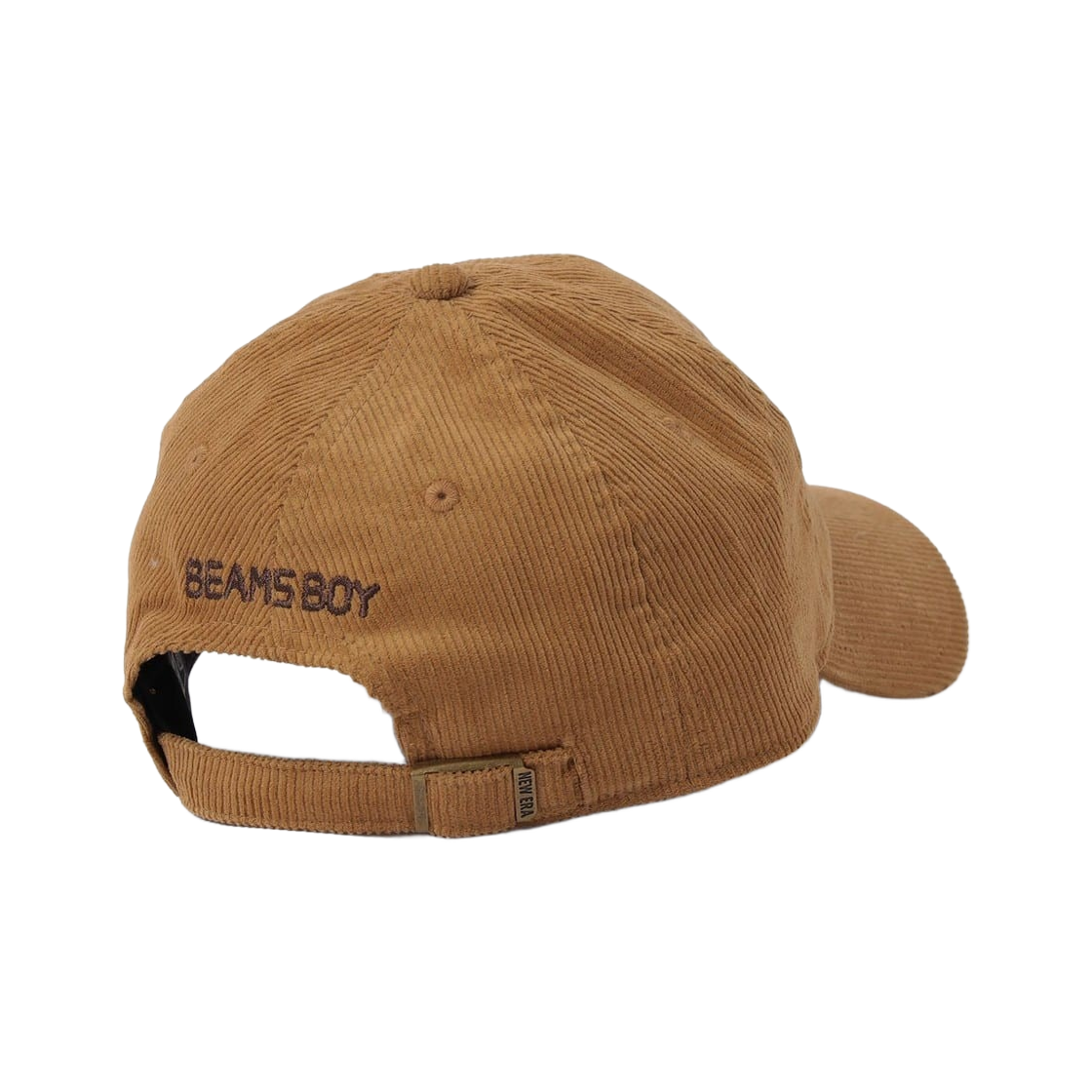 뉴에라 x 빔즈 보이 920 BB 로고 캡 베이지(New Era x Beams Boy 920 BB Logo Cap Beige) - 2