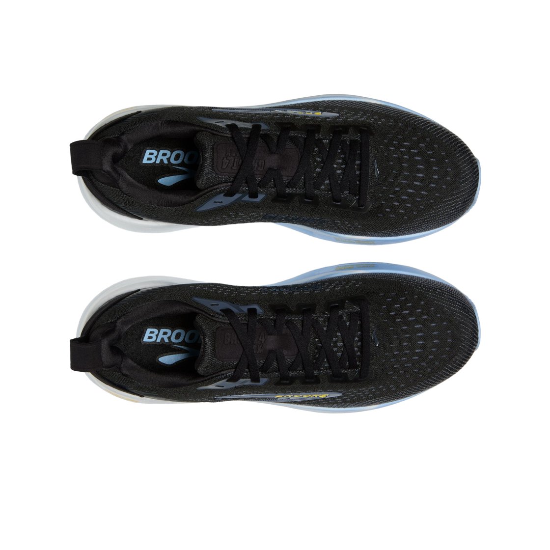 브룩스 러닝 고스트 맥스 4 블랙 폴크스톤 - D 미디움(Brooks Running Ghost Max 4 Black Folkstone - D Medium) - 2