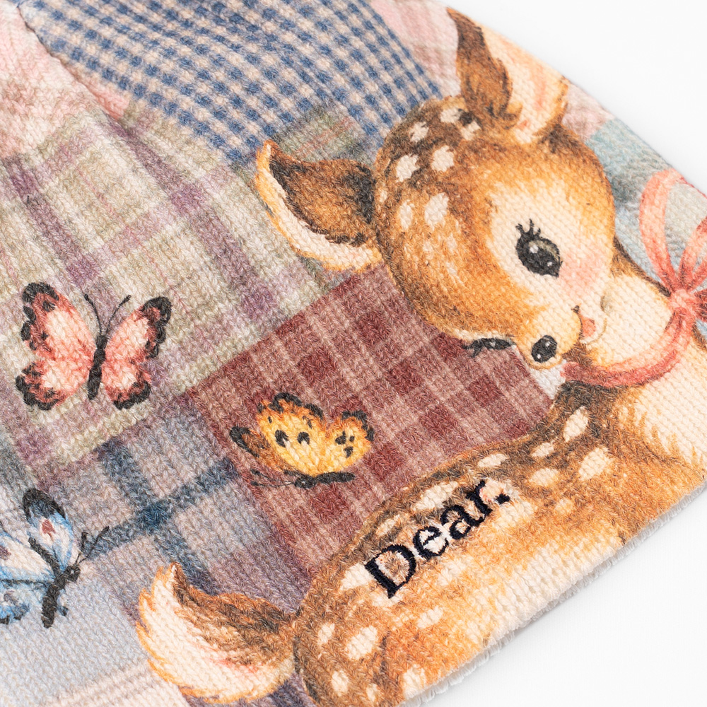 언스테디마켓 디어 패치워크 비니(UnsteadyMarket Dear Patchwork Beanie) - 3
