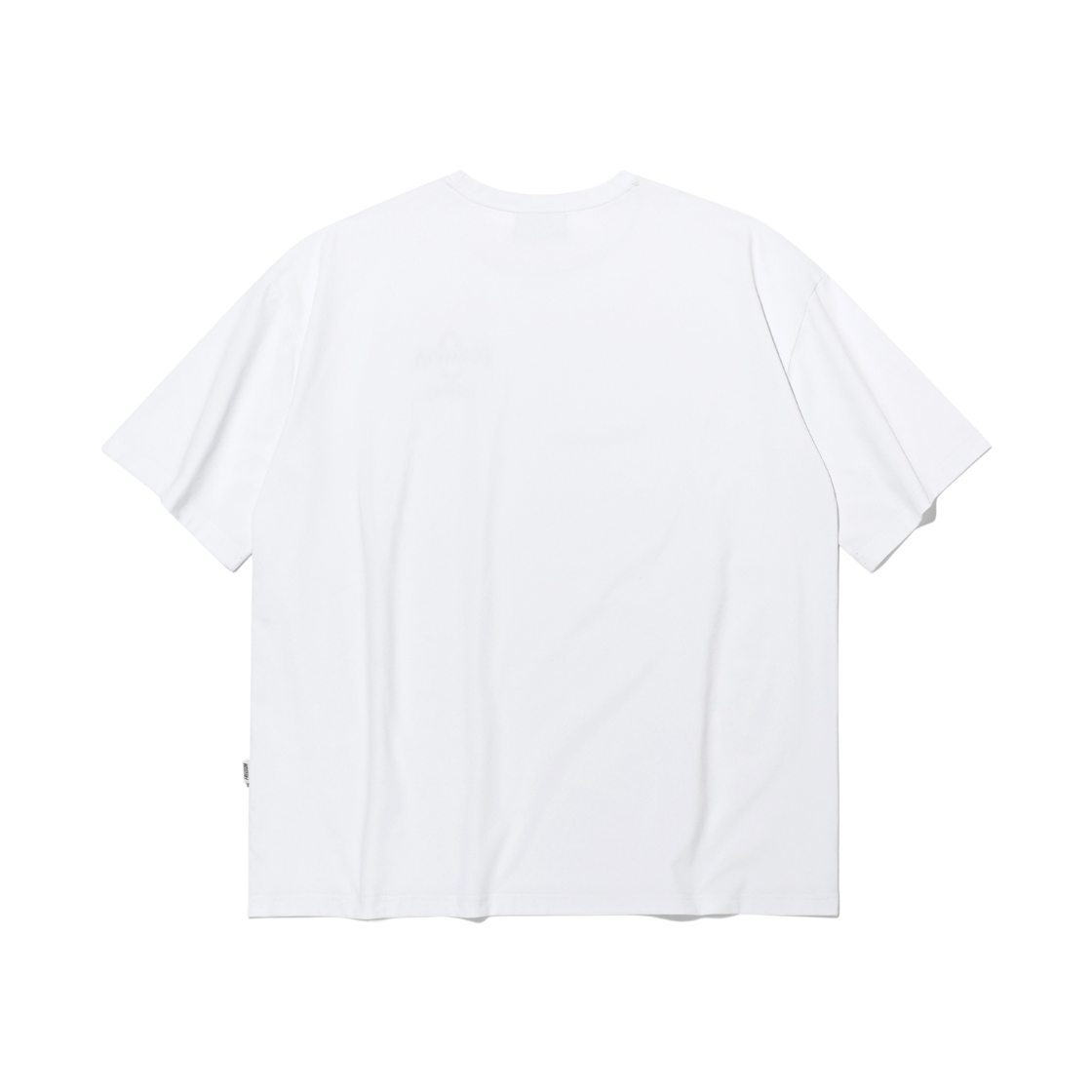 프리덤 올림피아 에센셜 오버핏 티셔츠 화이트(FREEDOM Olympia Essential Overfit T-Shirt White) - 2