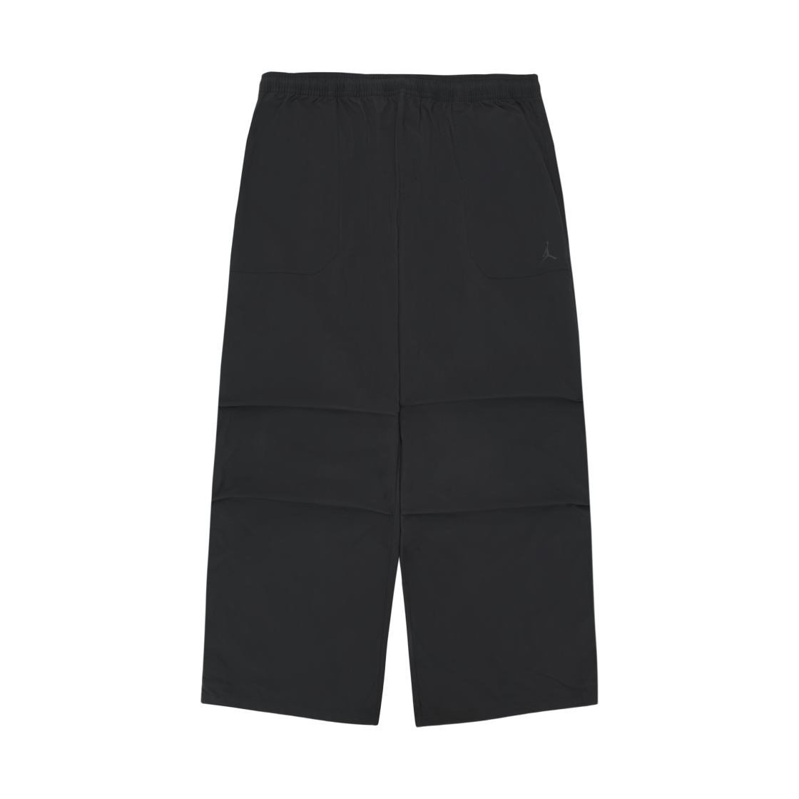 조던 에센셜 우븐 팬츠 블랙 - 아시아(Jordan Essentials Woven Pants Black - Asia)