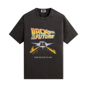 Kith x Back To The Future Back To 1985 Vintage T-Shirt Black