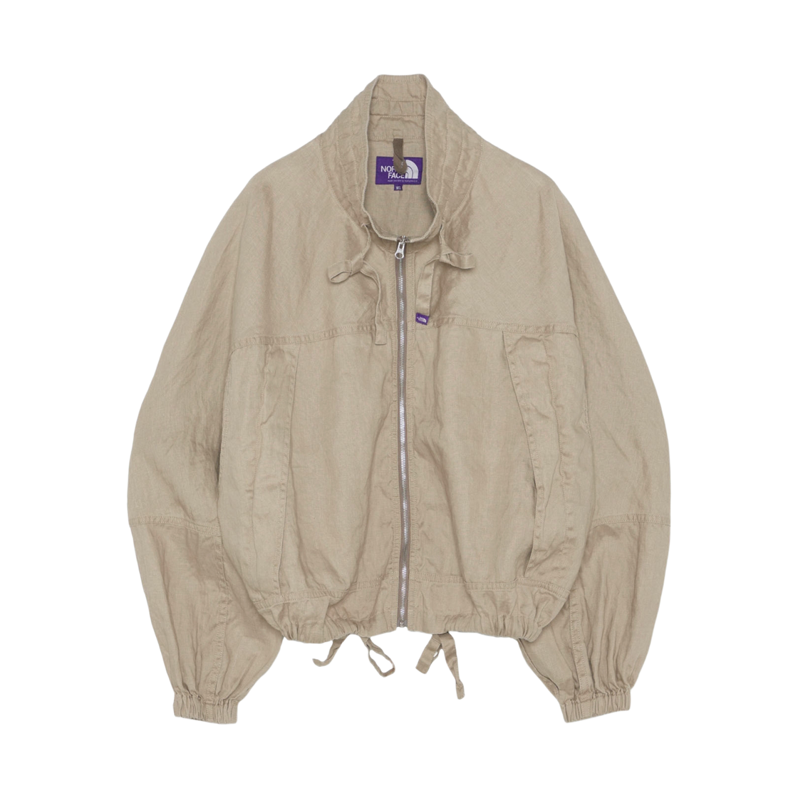 (W) 노스페이스 퍼플라벨 헴프 마운틴 필드 크롭 자켓 베이지((W) The North Face Purple Label Hemp Mountain Field Cropped Jacket Beige)