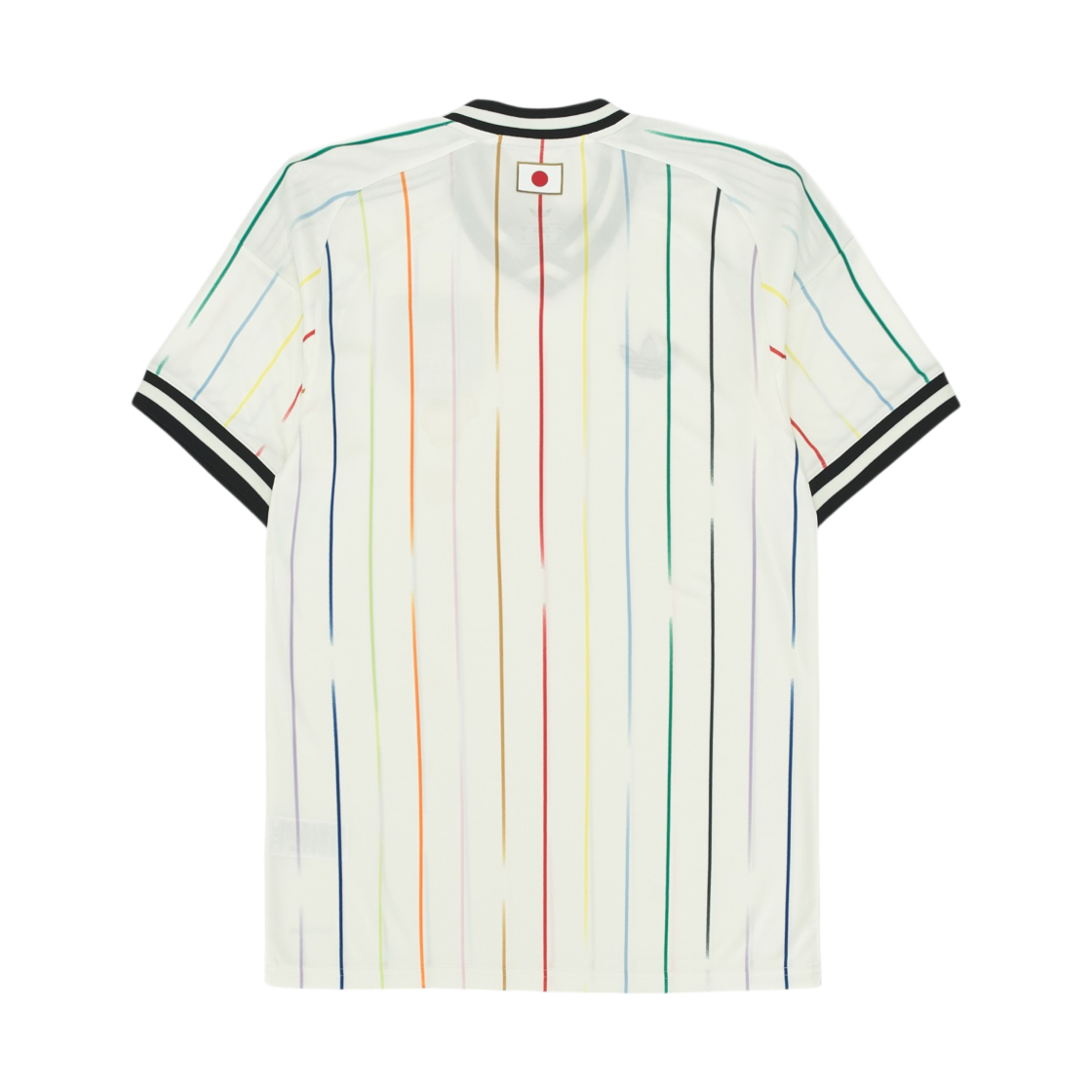 아디다스 일본 2026 어웨이 저지 오프 화이트 블랙 - KR 사이즈 (논 마킹 버전)(Adidas Japan 2026 Away Jersey Off White Black - KR Sizing (Non Marking Ver.)) - 2