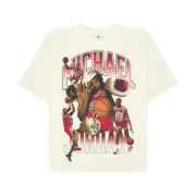 Jordan Flight Essentials Oversized T-Shirt Sail Varsity Red - Asia