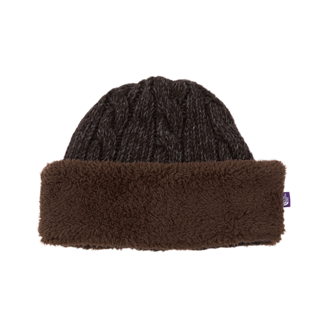 노스페이스 퍼플라벨 스트롤 필드 워치 캡 브라운(The North Face Purple Label Stroll Field Watch Cap Brown) - 1