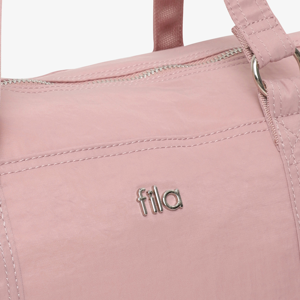 [6% 적립] 휠라 발레리나 더플백 v3 다크핑크([6% 적립] FILA Ballerina Duffel Bag V3 Dark Pink) - 4
