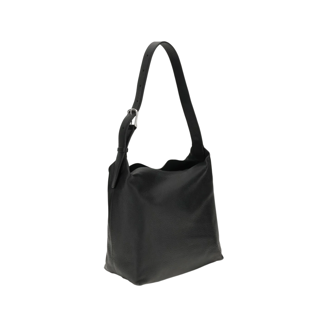 더 로우 아이사 백 레더 블랙(The Row Isa Bag in Leather Black) - 3