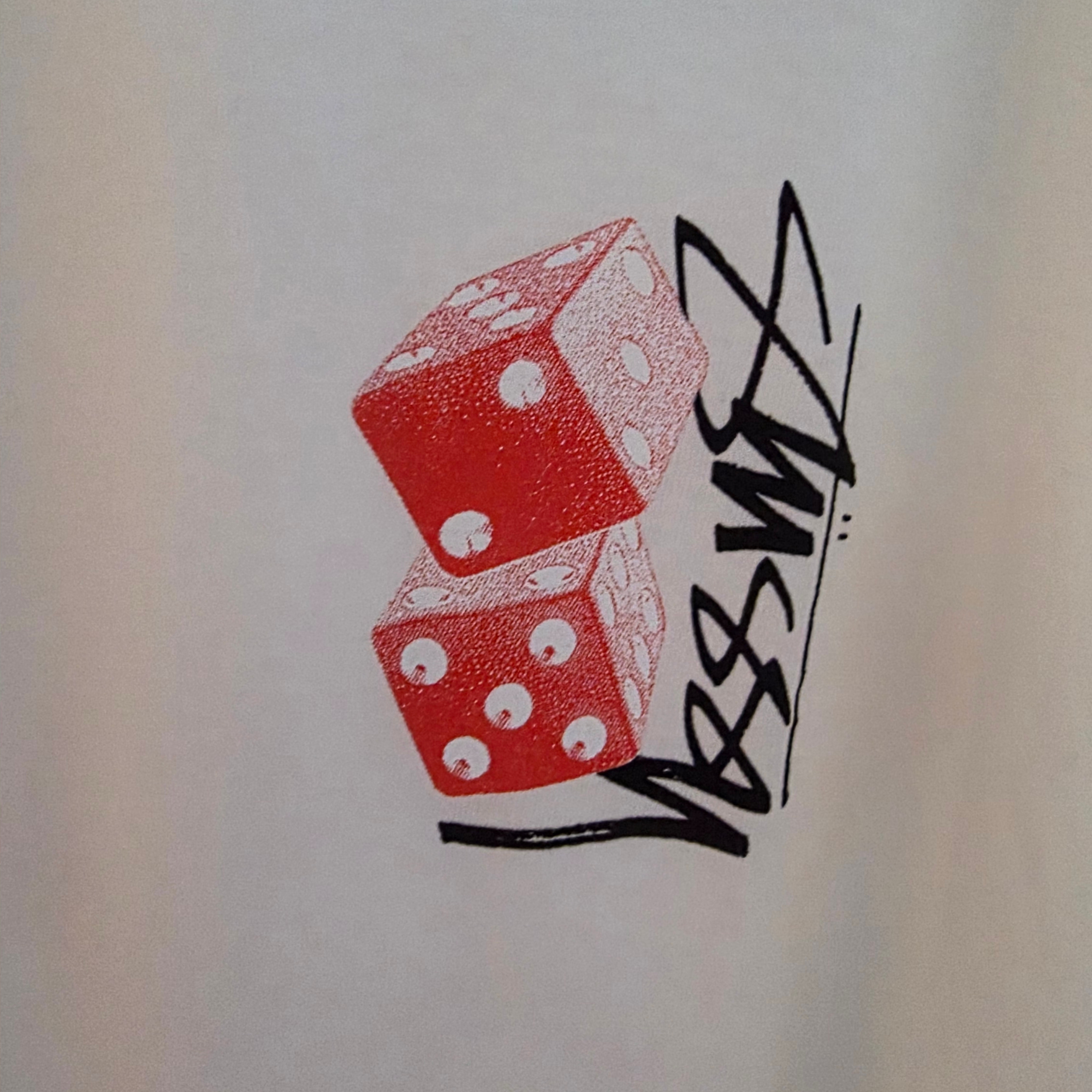 Stussy Tall Dice T-Shirt White 착용 스타일