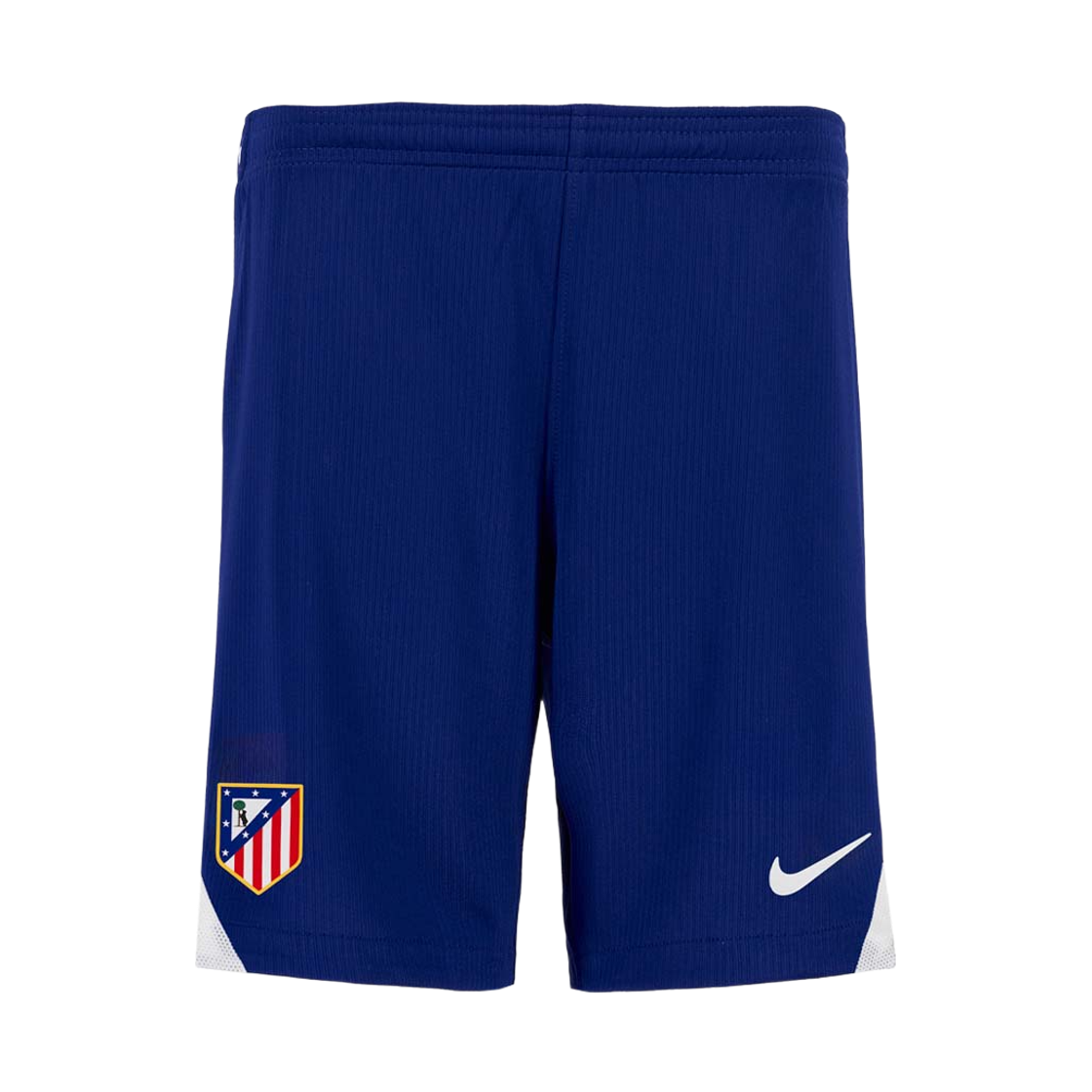 II2580-455 (Kids) Nike Atletico Madrid 2026/27 Stadium Home Dri-Fit Replica Shorts Deep Royal Blue White (II2031-010) (Non Marking Ver.)
