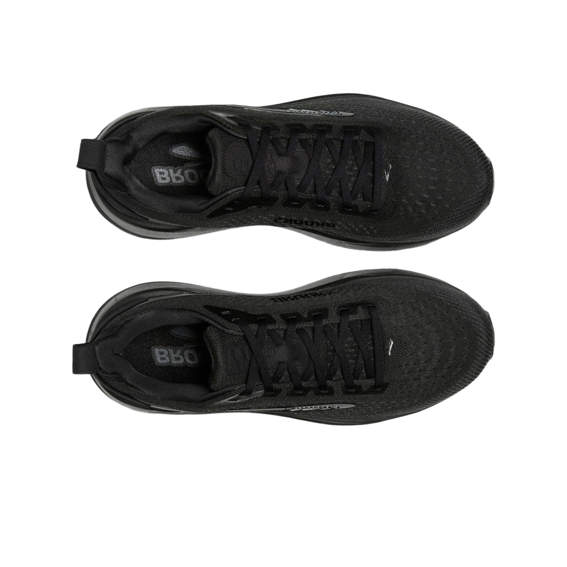 브룩스 러닝 고스트 맥스 4 블랙 에보니 - 2E 와이드(Brooks Running Ghost Max 4 Black Ebony - 2E Wide) - 2