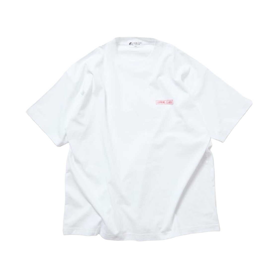 프릭스 스토어 x 러킹 클래스 빈티지 프로세싱 프린티드 리미티드 에디션 티셔츠 화이트(Freak's Store x Lurking Class Vintage Processing Printed Limited Edition T-Shirt White) - 2