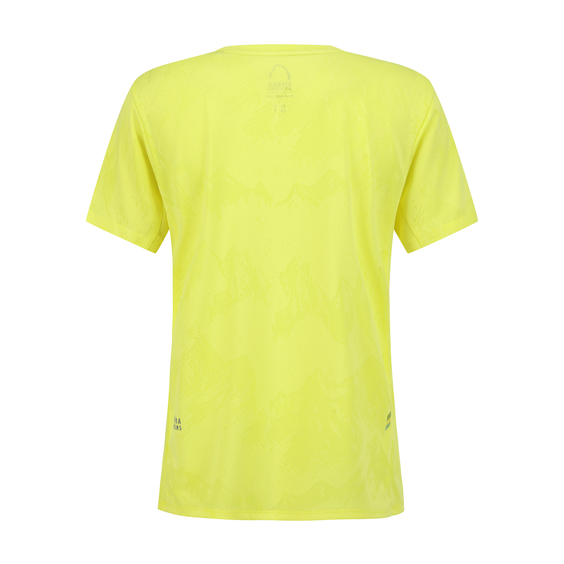 시에라디자인 우먼 에어피크 숏슬리브 옐로우(SIERRA DESIGNS W AIRPEAK Short Sleeve Yellow) - 2