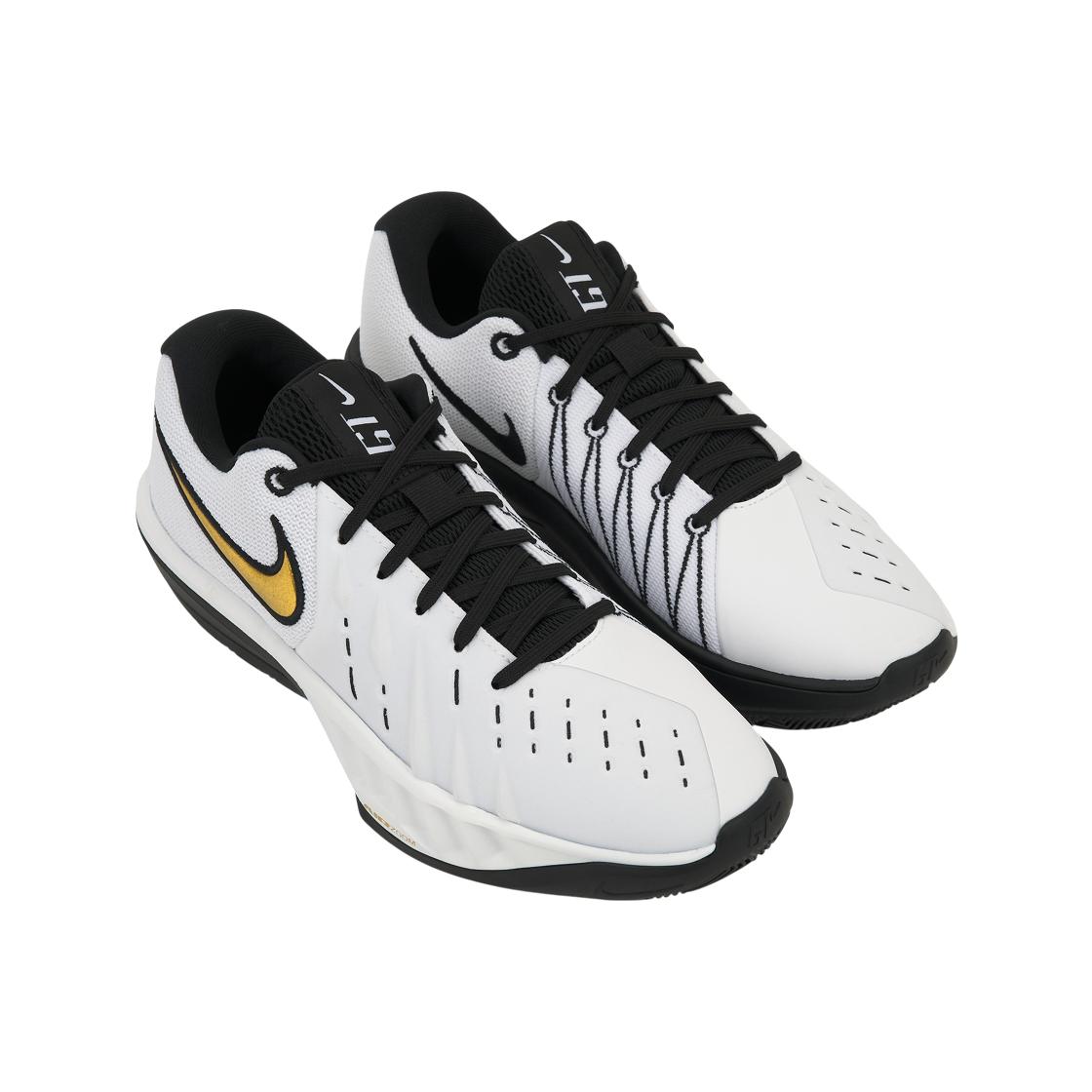 나이키 G.T. 컷 아카데미 2 EP 화이트 블랙(Nike G.T. Cut Academy 2 EP White Black) - 4