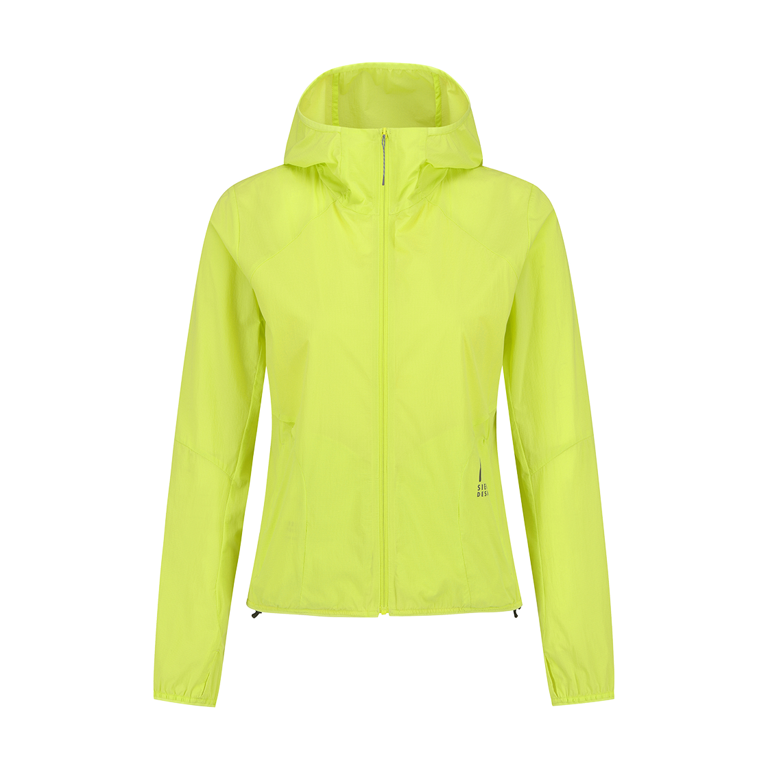 N6222BWT33YLW SIERRA DESIGNS W AIRPEAK Softshell Jacket Yellow