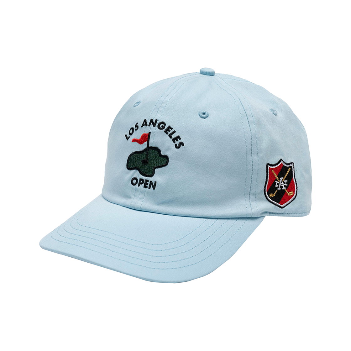 19H006ALAOPEN-LBLU American Needle Ballpark Cap LA Open