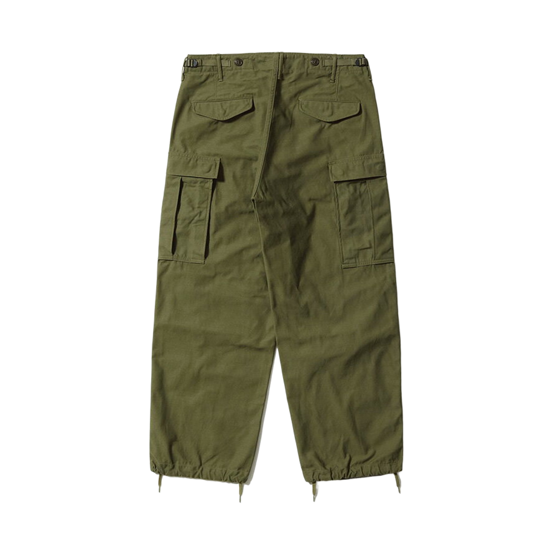 버즈 릭슨 트라우저 쉘 필드 M-1951 숏 렝스 올리브(Buzz Rickson's Trouser Shell Field M-1951 Short Length Olive) - 2