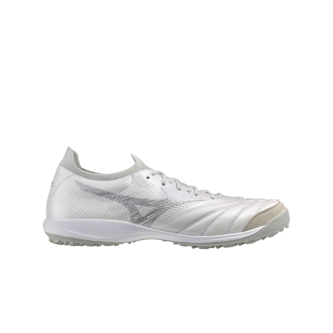 Q1GB269009 Mizuno Morelia Neo Sala Beta Japan TF Super White Pearl Galaxy Silver