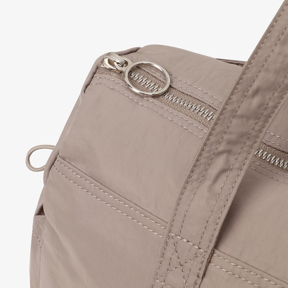[6% 적립] 휠라 발레리나 더플백 v3 베이지([6% 적립] FILA Ballerina Duffel Bag V3 Beige) - 2