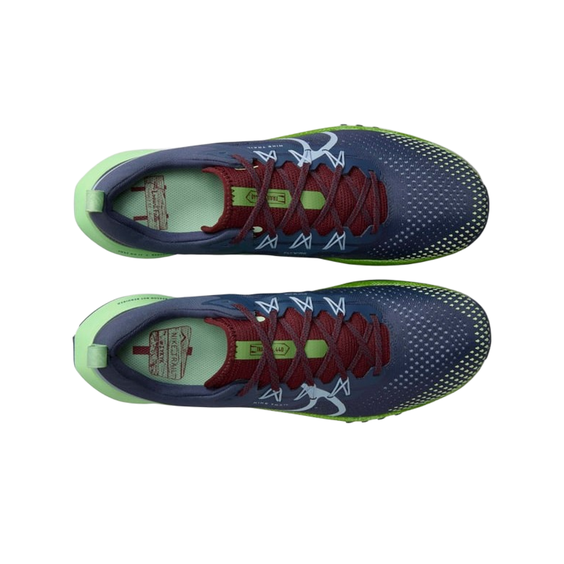 나이키 페가수스 트레일 4 썬더 블루 클로로필(Nike Pegasus Trail 4 Thunder Blue Chlorophyll) - 2