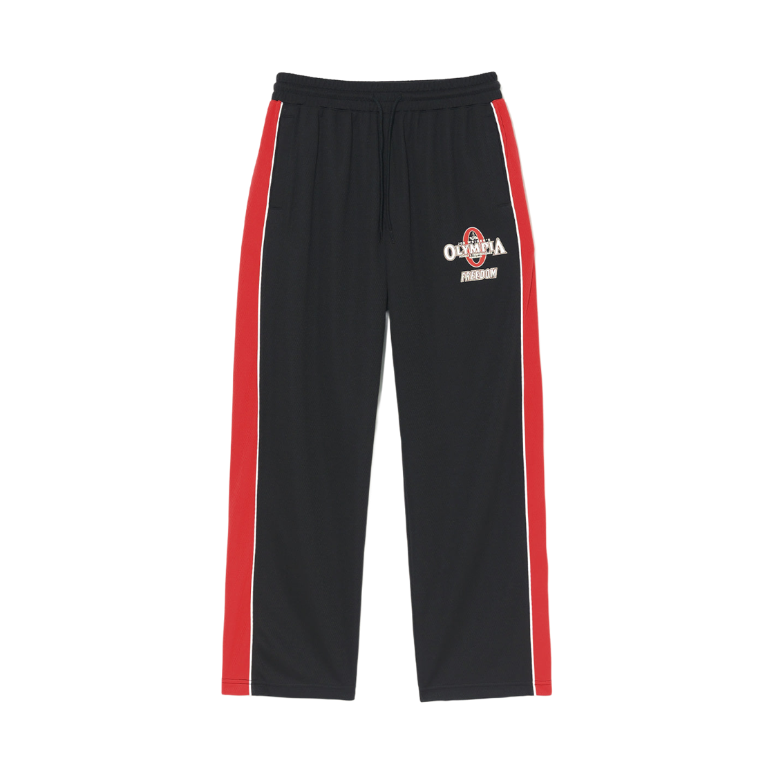 프리덤 올림피아 사이드 패널 팬츠 블랙(FREEDOM Olympia Side Panel Pants Black)