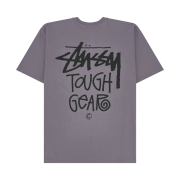 Stussy Tough Gear T-Shirt Mauve