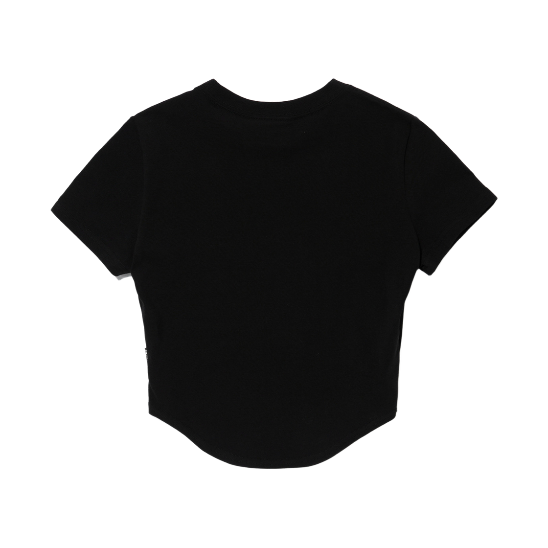 프리덤 우먼스 올림피아 빅 로고 크롭 티셔츠 블랙(FREEDOM Womens Olympia Big Logo Crop T-Shirts Black) - 2