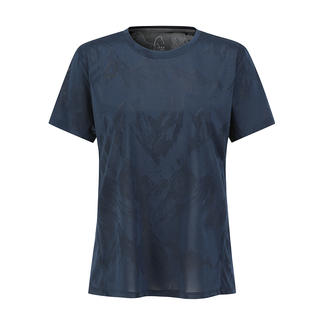 N6222BRS35NVY SIERRA DESIGNS W AIRPEAK Short Sleeve Navy