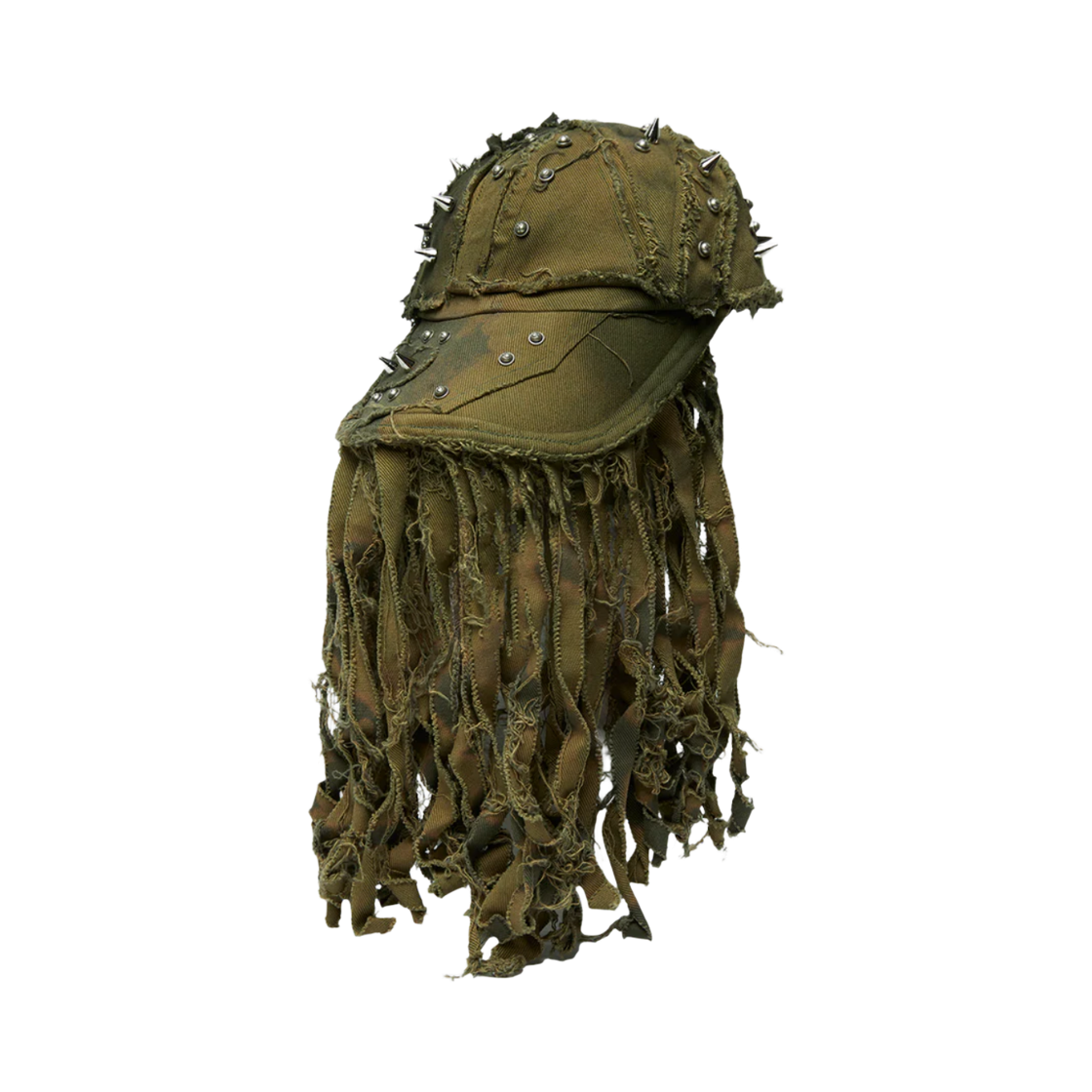 떠그 클럽 x 배틀그라운드 익스클루시브 길리 수트 캡 카키(Thug Club x PUBG Exclusive Ghillie Suit Cap Khaki) - 2