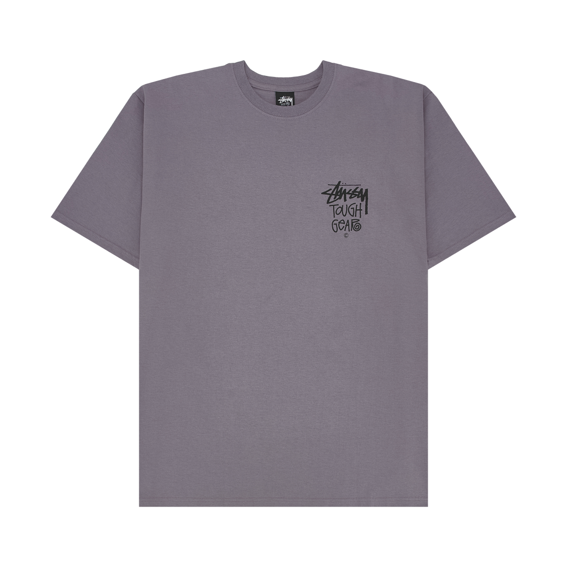 스투시 터프 기어 티셔츠 모브(Stussy Tough Gear T-Shirt Mauve) - 2