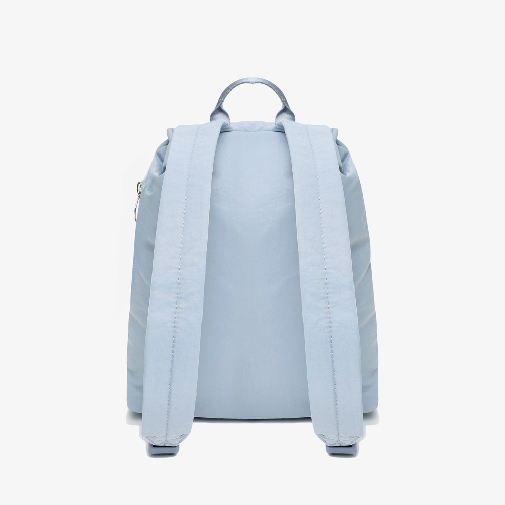 [6% 적립] 휠라 나일론 셔링 미니 백팩 라이트블루([6% 적립] FILA Nylon Shirring Mini Backpack Light Blue) - 2