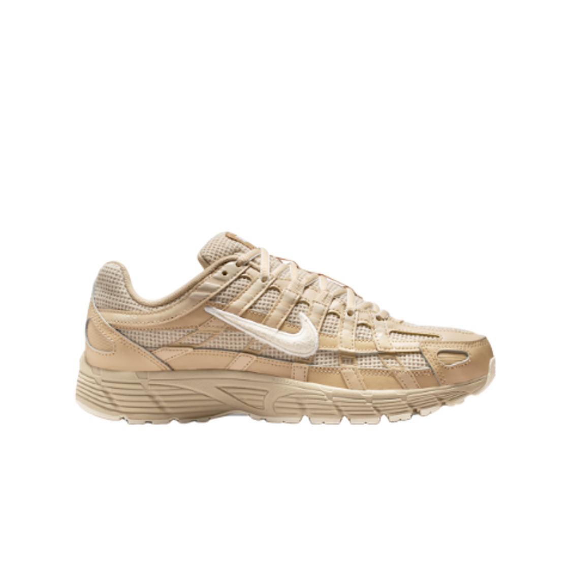 IR1215-100 (W) Nike P-6000 Sanddrift Linen