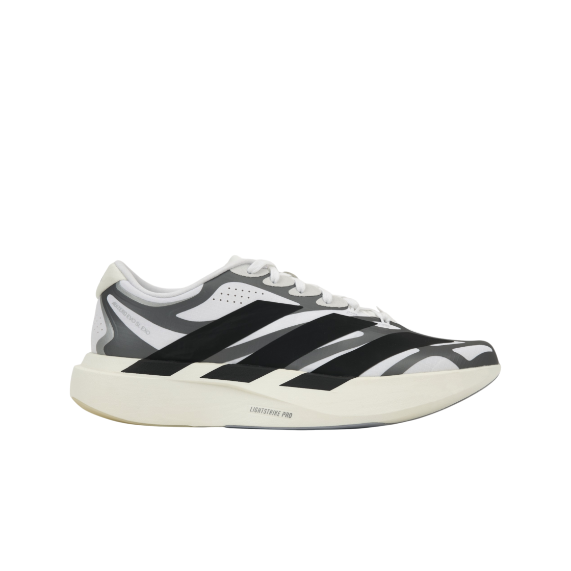 아디다스 아디제로 EVO SL EXO 클라우드 화이트 코어 블랙(Adidas Adizero EVO SL EXO Cloud White Core Black)