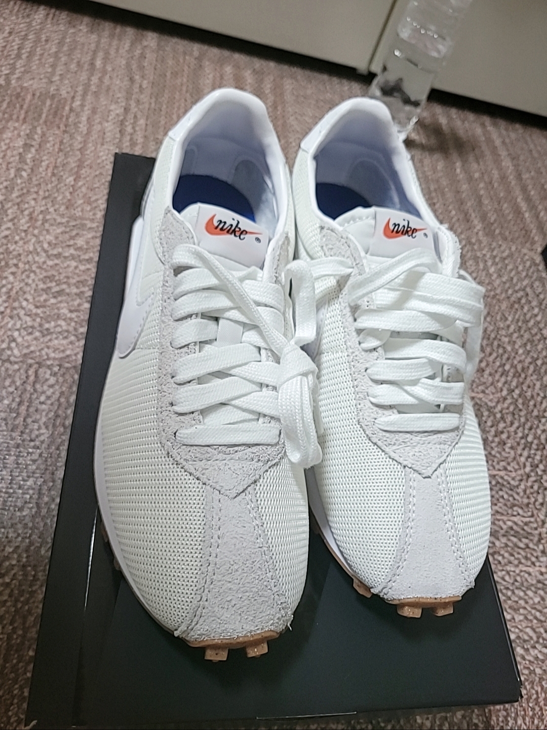 (W) Nike LD-1000 Summit White Sail 착용 스타일