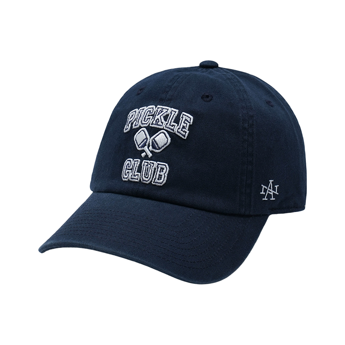 SMU674APBALL-NAVY American Needle Ballpark Cap Pickle Ball_Navy