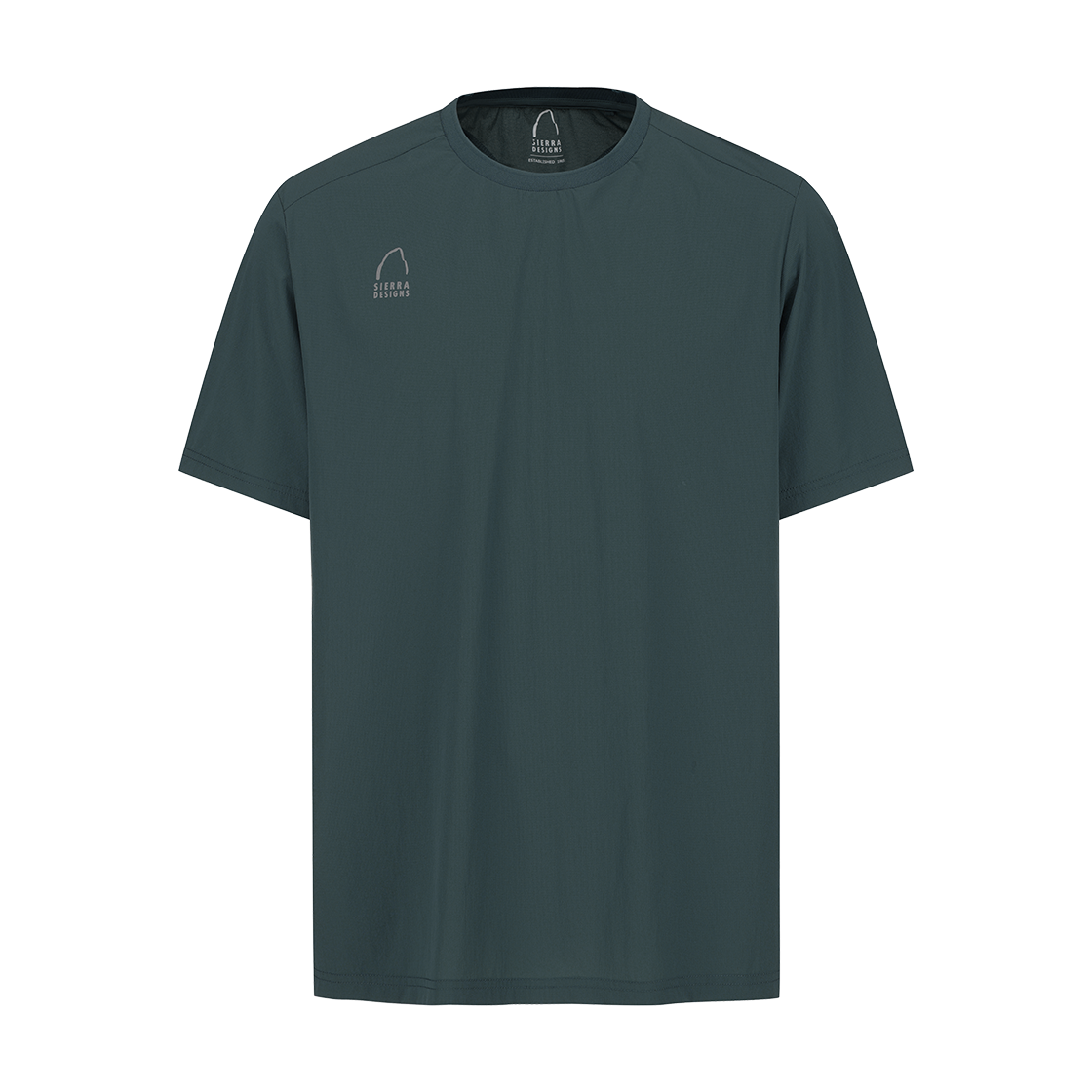 N6221BRS33DBG SIERRA DESIGNS AIRPEAK Softshell Short Sleeve Deep Blue Green
