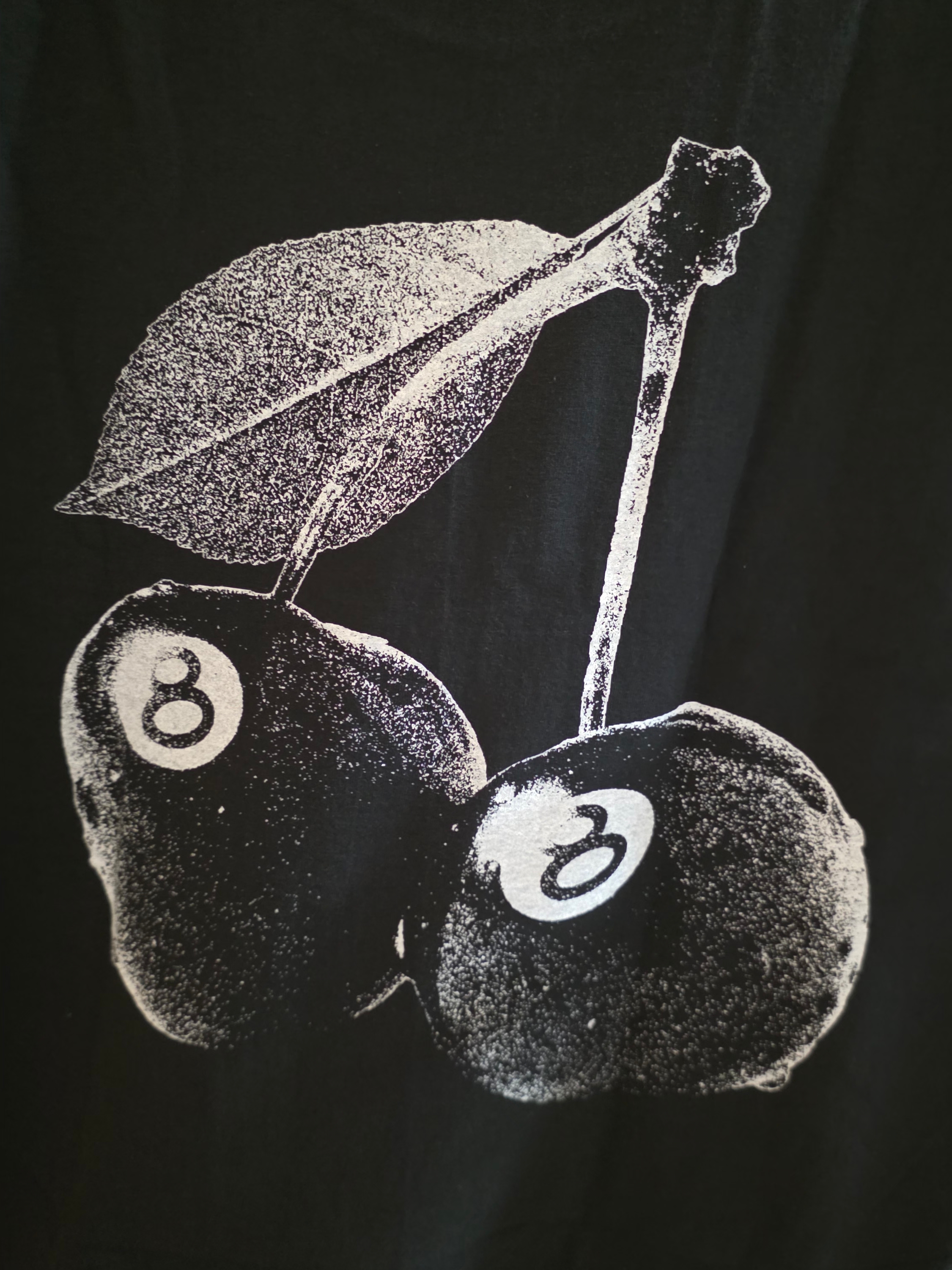 Stussy Cherries T-Shirt Black 착용 스타일