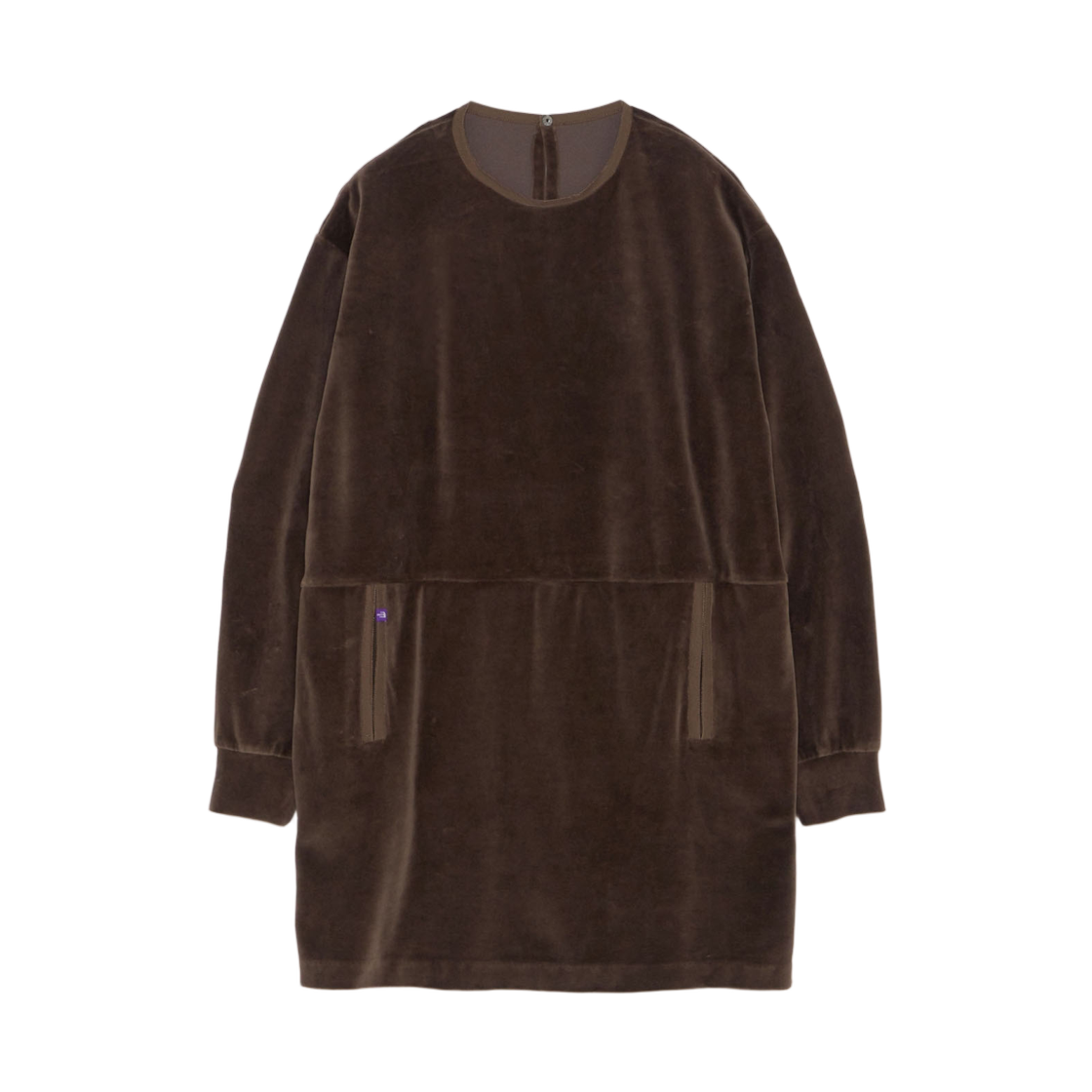 (W) 노스페이스 퍼플라벨 필드 벨루어 드레스 브라운((W) The North Face Purple Label Field Velour Dress Brown)