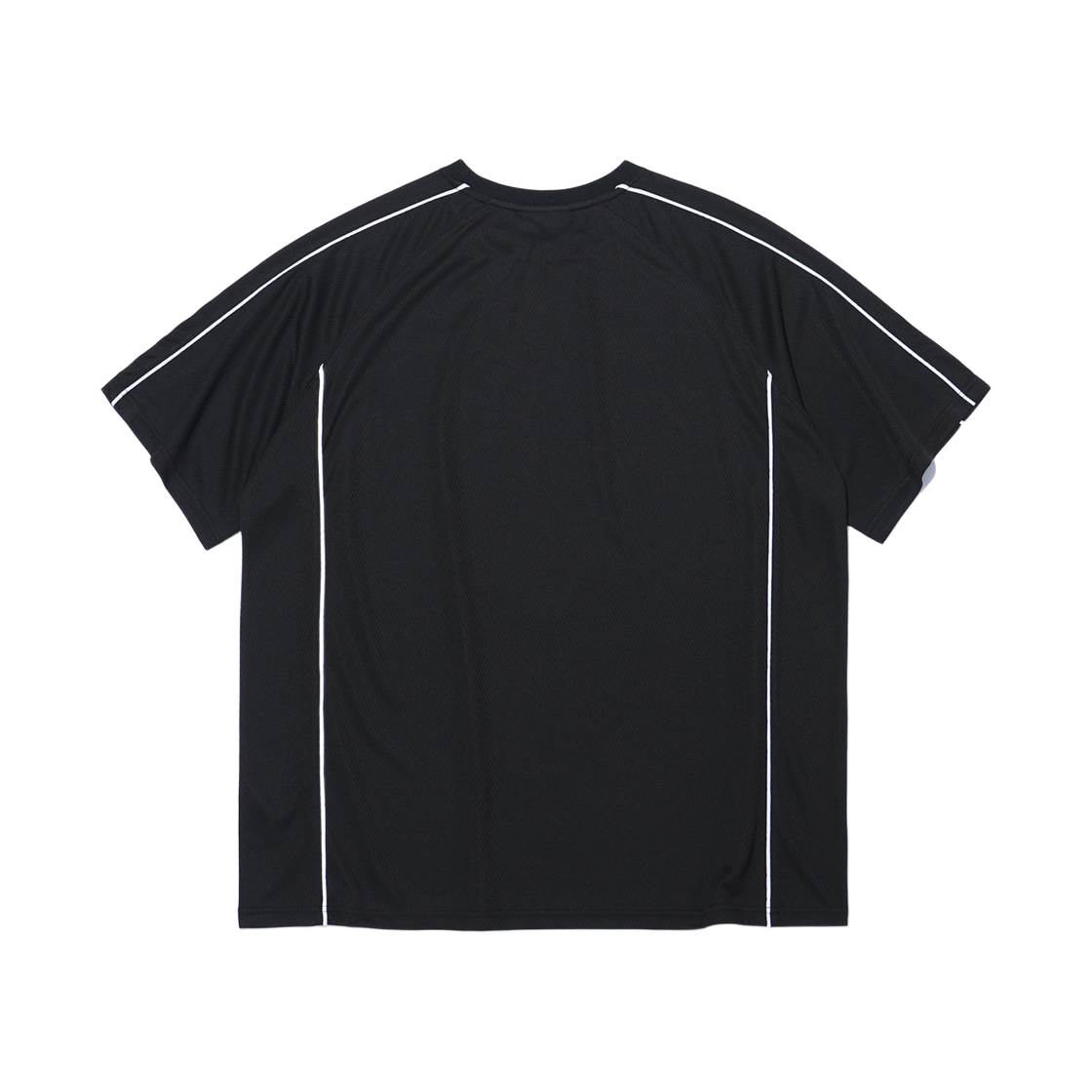 프리덤 올림피아 라인 패널 반팔 티셔츠 블랙(FREEDOM Olympia Line Panel Short Sleeve T-Shirt Black) - 2