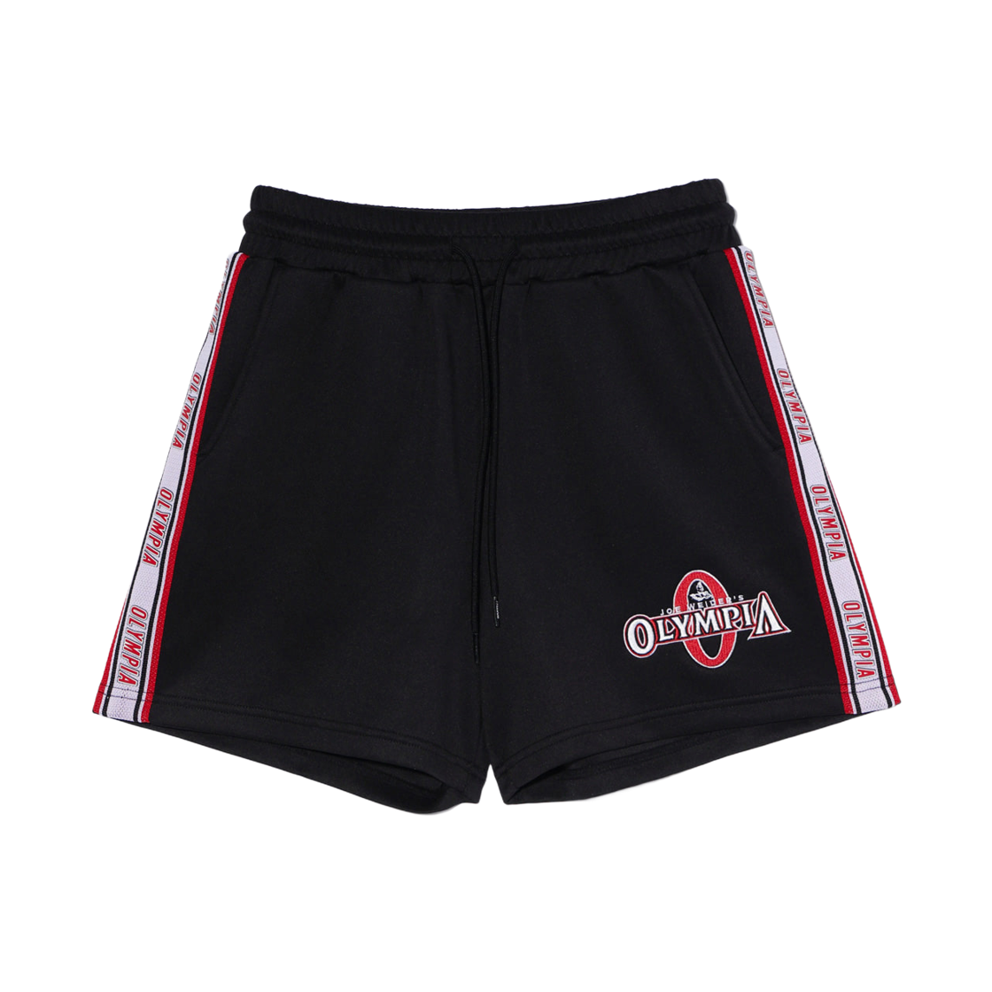 프리덤 우먼스 올림피아 레터링 쇼츠 블랙(FREEDOM Womens Olympia Lettering Shorts Black)
