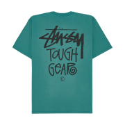 Stussy Tough Gear T-Shirt Ocean