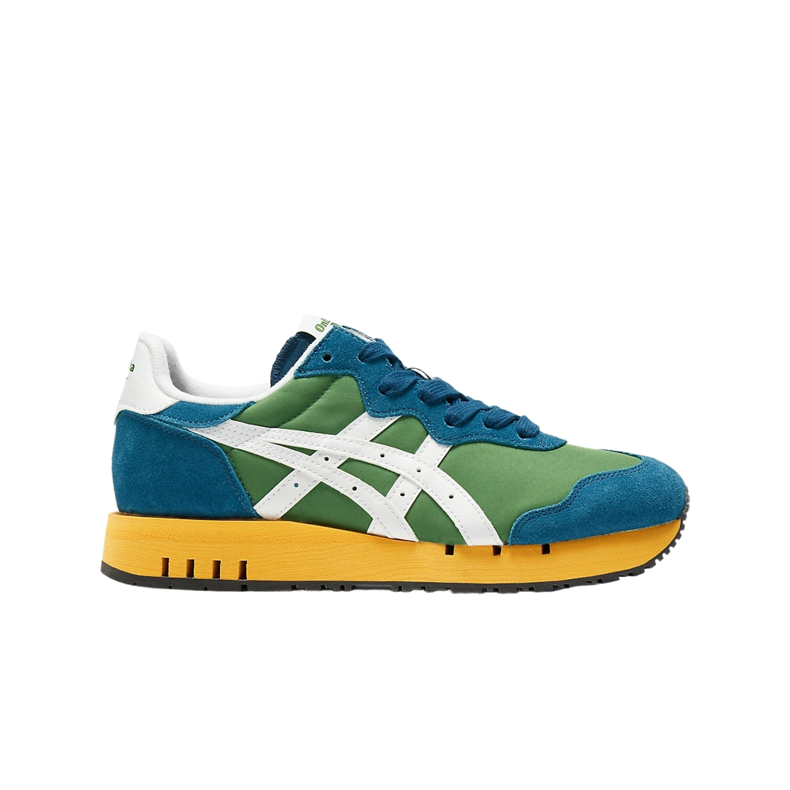 1183C044-300 Onitsuka Tiger X-Caliber Spinach Green White